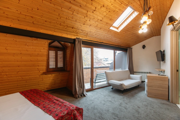 Superior room with balcony