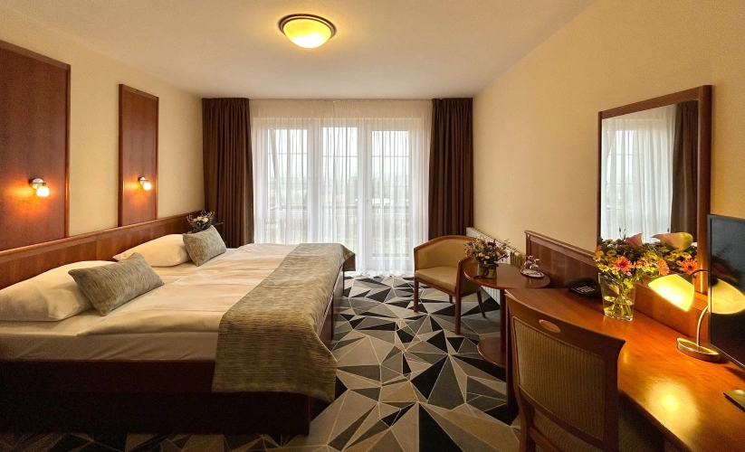 Superior Double room with view