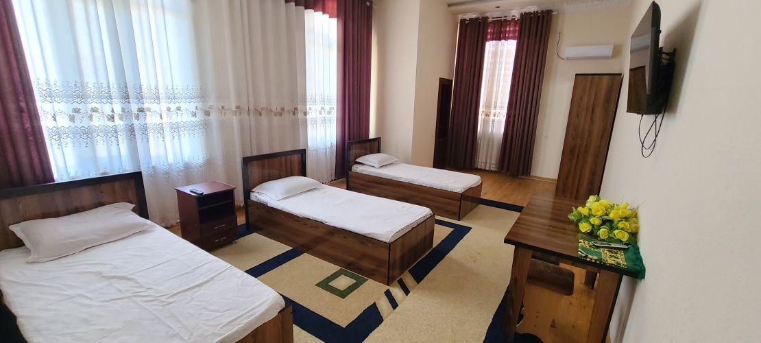 Superior Triple room with view