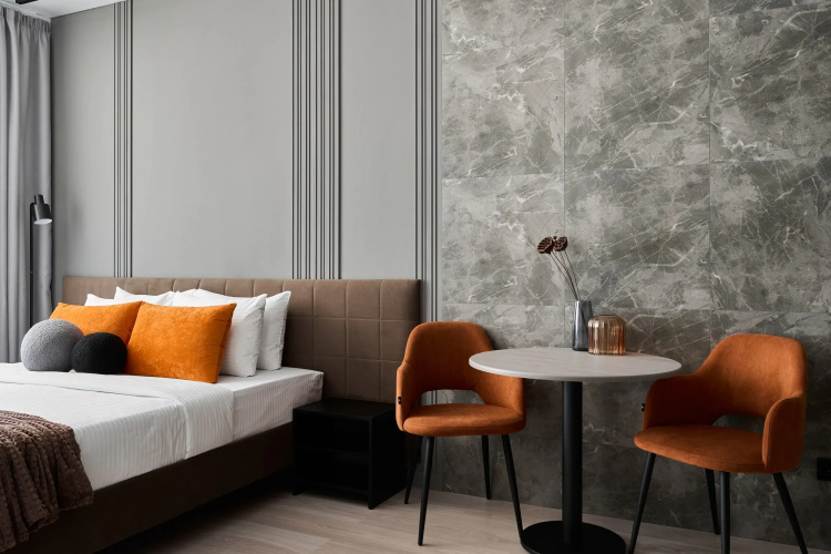 Фотография номера квартиры Апартаменты Berzarina Orange