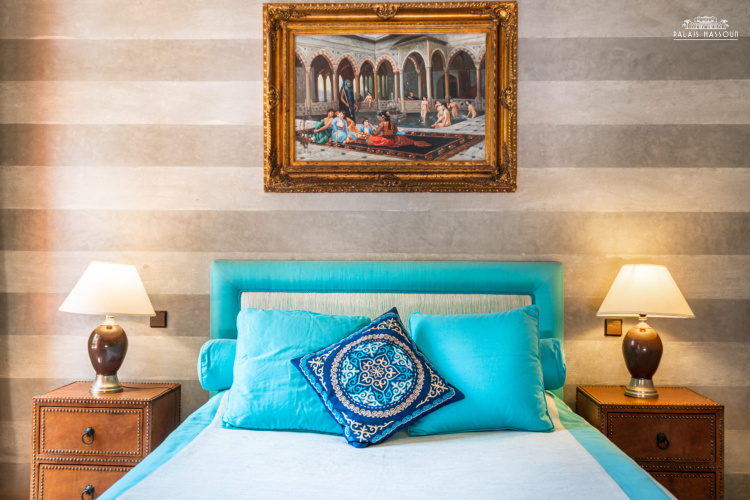 Deluxe Double room with balcony and with view