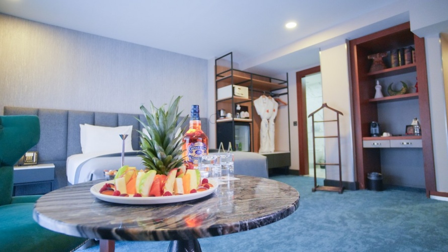 Executive Double Suite