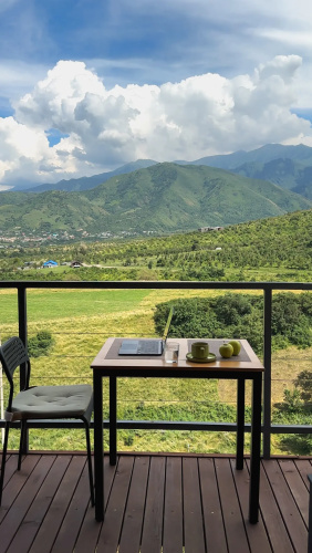 Nature View Almaty Domik Aua Chalet