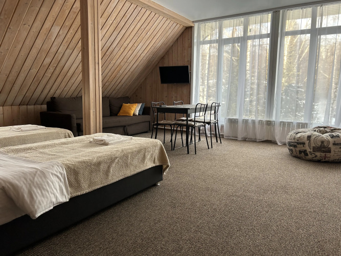 Фотография номера мини отеля Высота 609