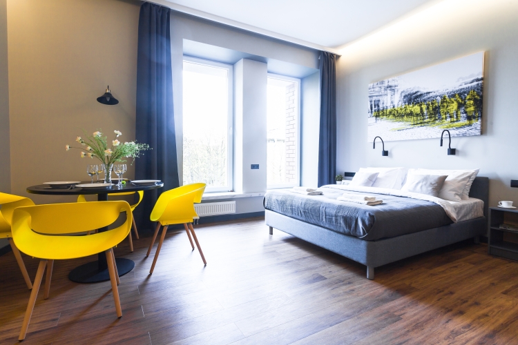 Фотография номера апарт отеля Грани