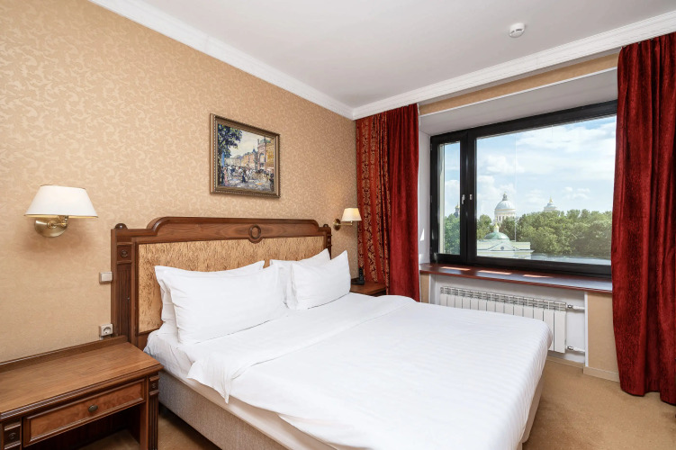 Фотография номера гостиницы Москва
