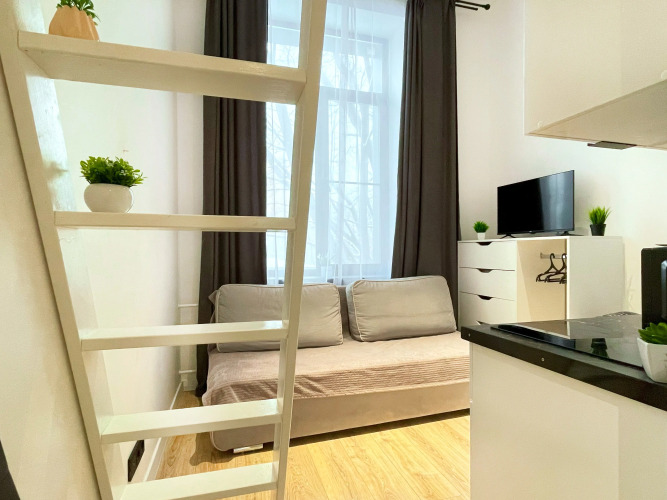 Фотография номера квартиры Апартаменты Dialog Apart