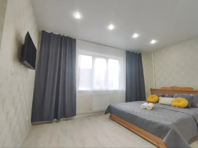 Фотография номера квартиры Апартаменты Домино на ул. Джамбульская 2Д