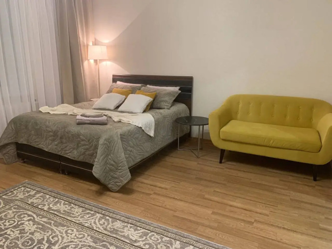 Фотография номера квартиры Апартаменты 1-Комнатная на Дуброва Храбрый Кролик