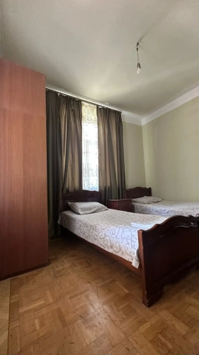 Standard Twin room with balcony and with view