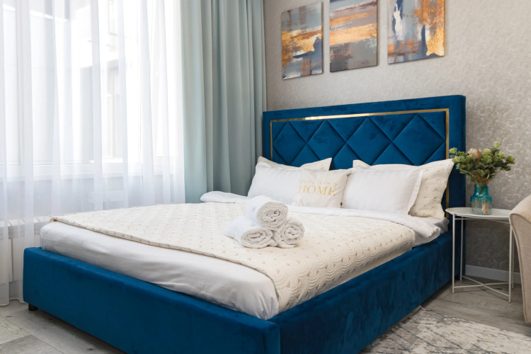 Фотография номера квартиры Апартаменты Стильные Двухкомнатные