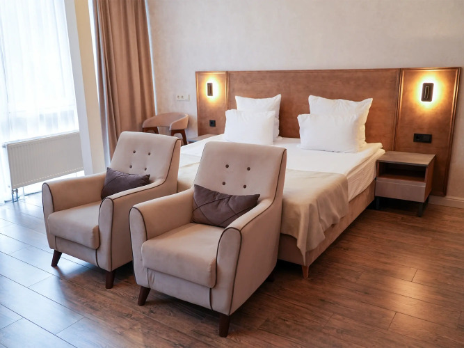 Фотография номера квартиры Апарт-отель Таукель