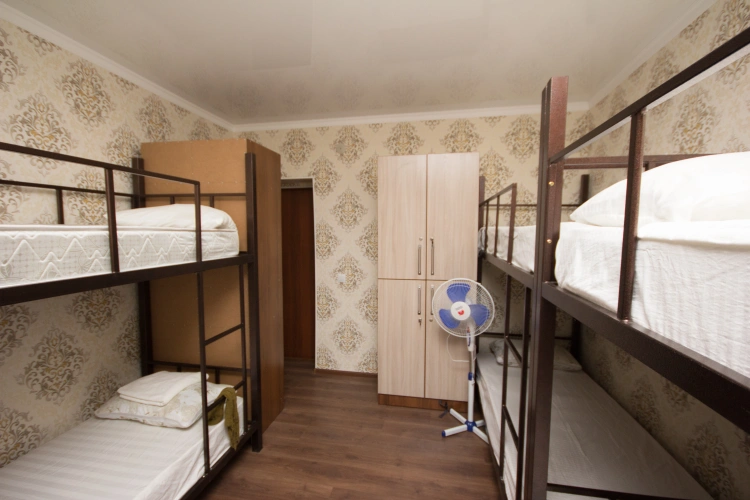 Bed in Dorm