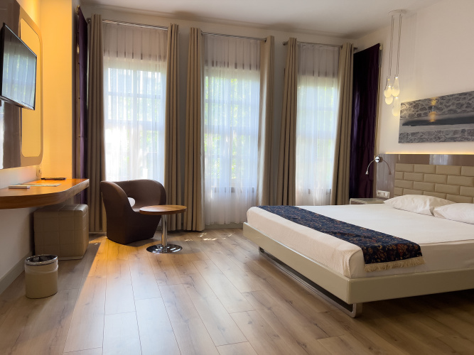 Deluxe Double room with sea view
