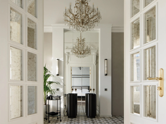 Фотография номера гостиницы Огюстин Шатильон