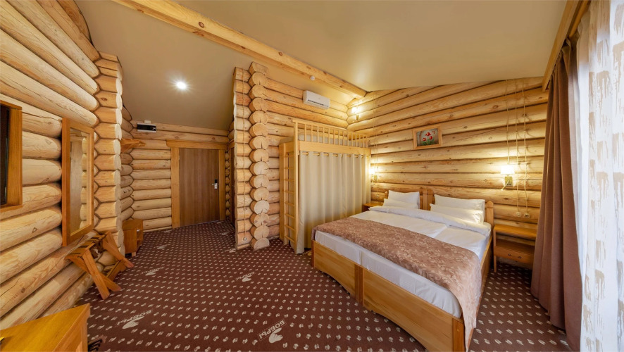 Фотография номера гостиницы Парк-отель Бобры