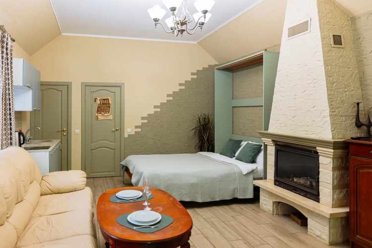 Фотография номера квартиры Апартаменты на Дадаева