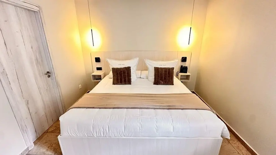 Standard Double room with courtyard view