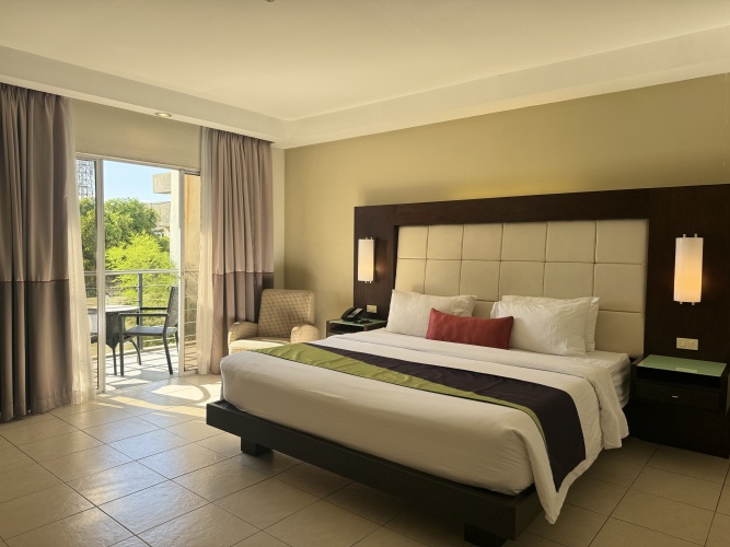 Deluxe Double room with balcony