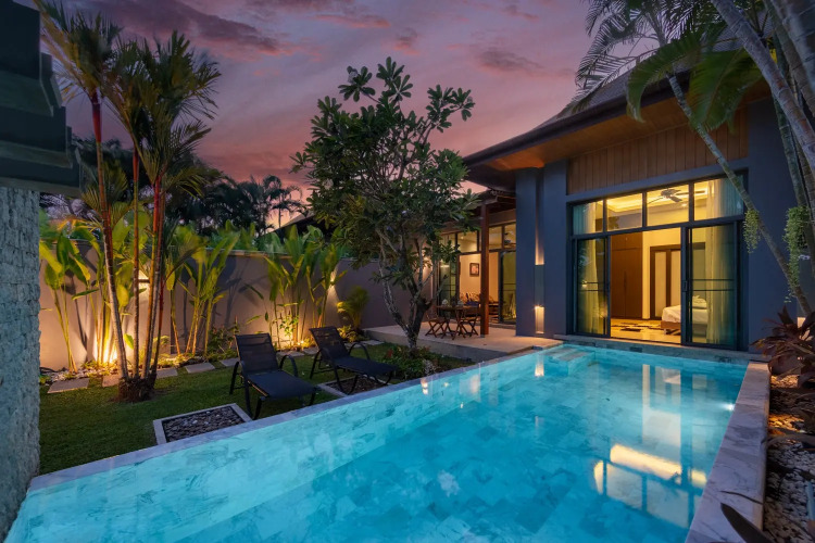 Awa 2 Br Private Pool Naiharn Beach Villa - Phuket