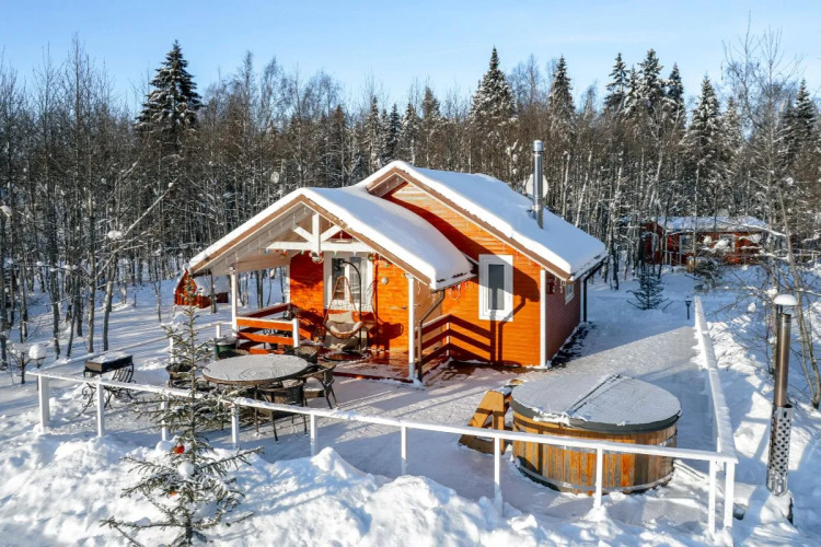 Фотография номера гостиницы Отель Просто Эко