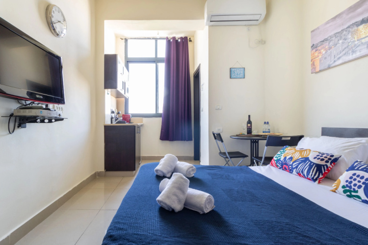 Nhe Machne Yehuda Apartments