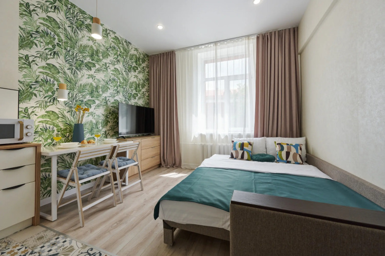 Фотография номера квартиры Апартаменты ZenApart Green