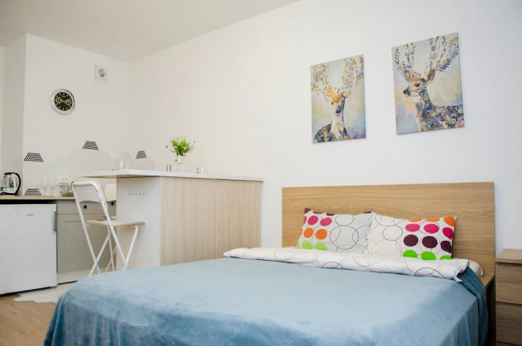 Фотография номера квартиры Апартаменты ЖК Москва 228