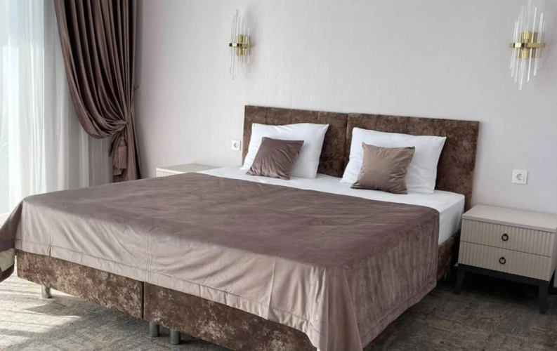 1-room Standard Double room with balcony and with sea view