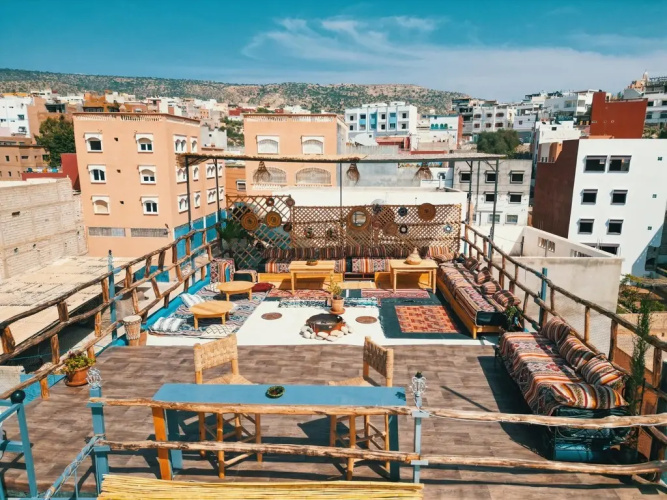 Skate Surf Camp Morocco Hostel