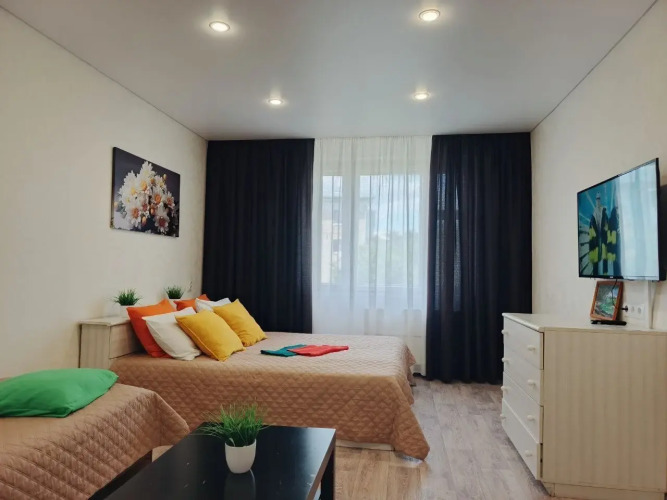 Фотография номера квартиры Квартира на проспекте 50 лет Октября 12