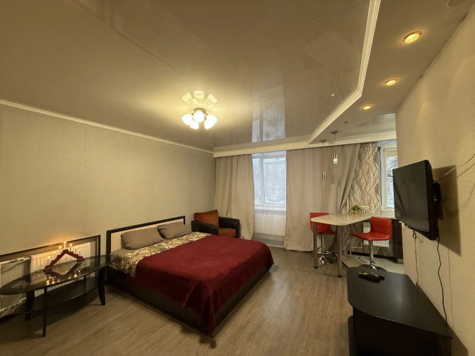 Фотография номера квартиры Квартира Уютная Студия в Тихом Центре Мурманска