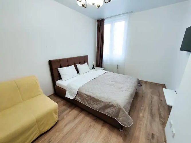 Фотография номера квартиры Квартира Комфортная Солнечная