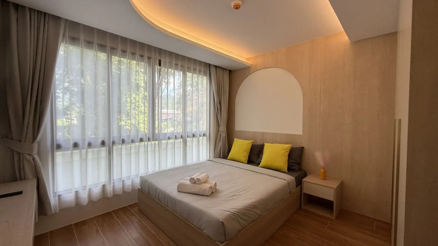 Sovremennaya Ryadom s Plyazhem Kamala Flat
