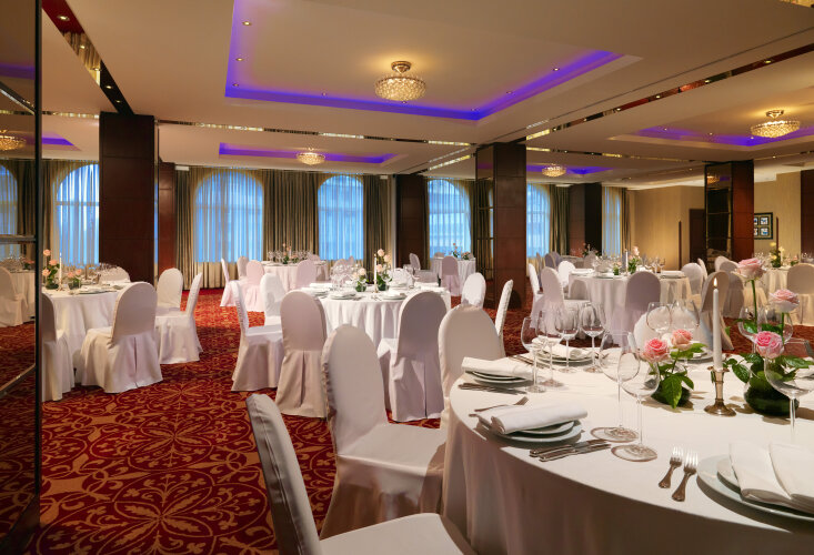 Armenia Marriott Hotel Yerevan Over view