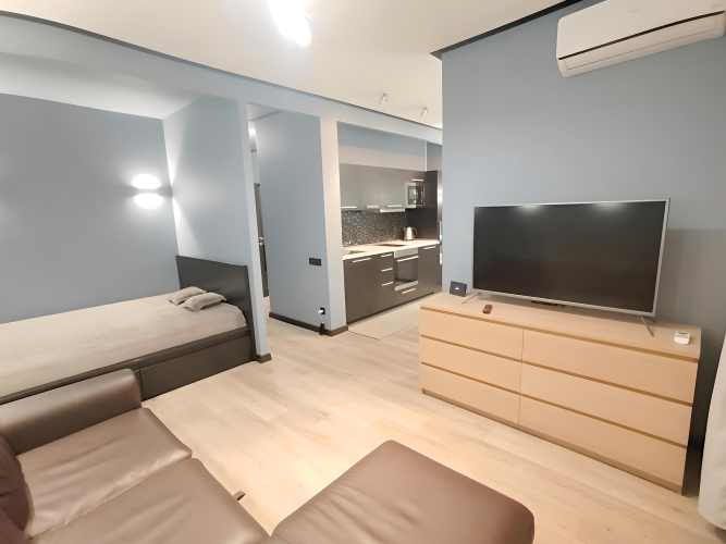 Фотография номера квартиры Апартаменты FANHOUSE