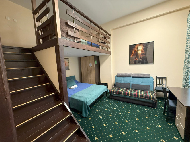 Фотография номера гостиницы Заря