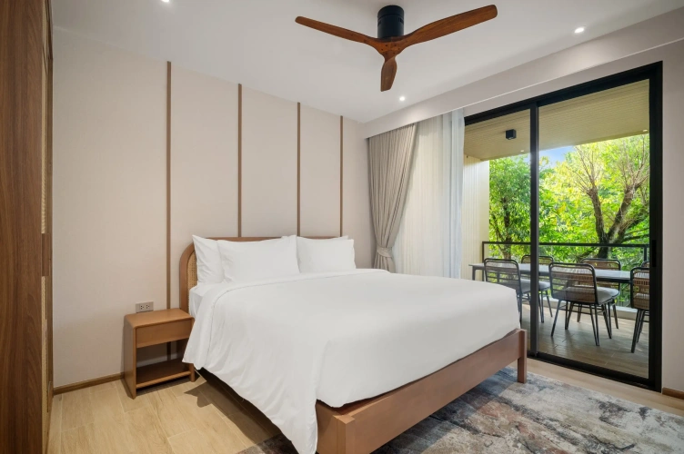 3 Bedrooms Apartment with balcony