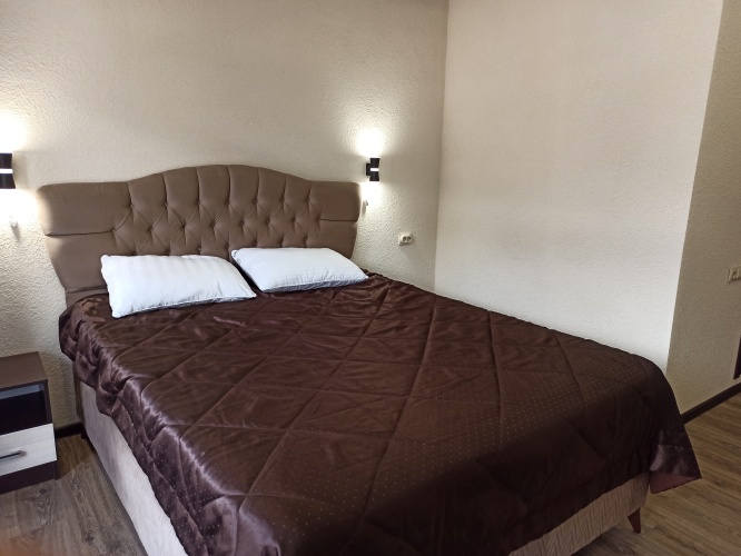 Standard Triple room with balcony and with view