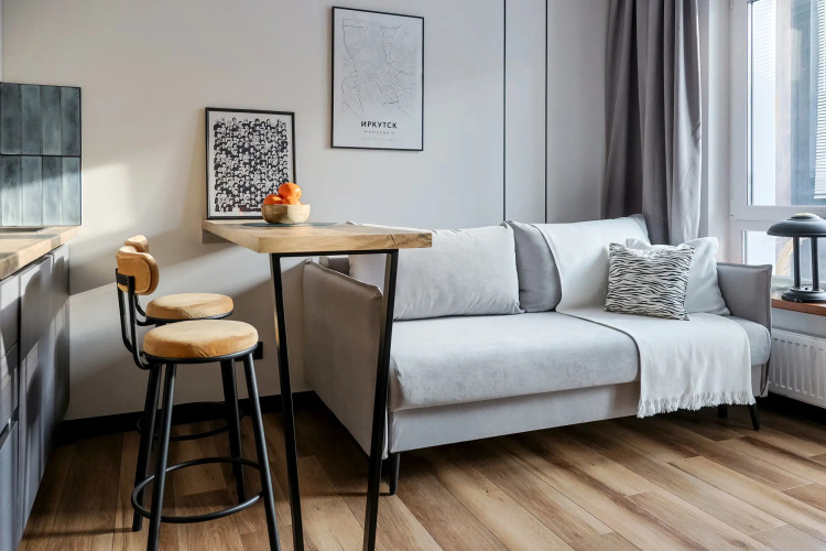 Фотография номера квартиры Квартира Студия  ЖК Академик