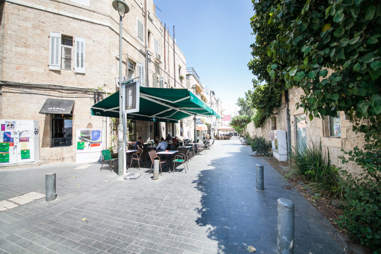 Jonathan In Ben Yehuda Apart-Hotel