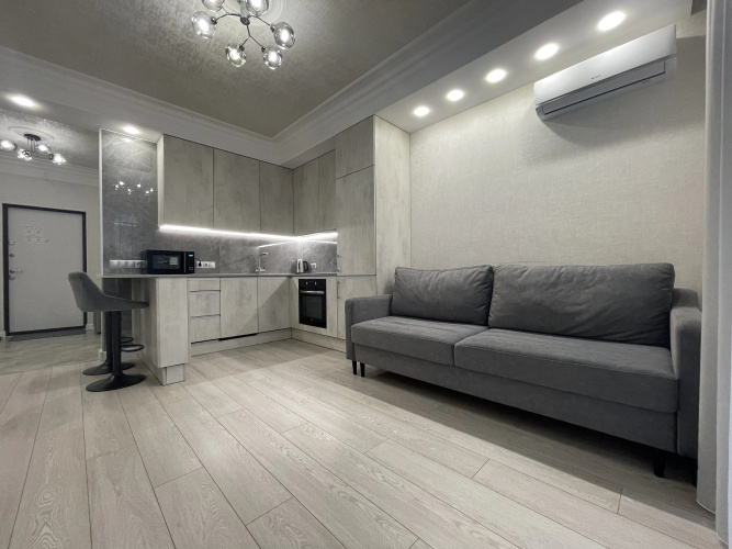 2-komnatnye P. Mstislavtsa 6 Apartments