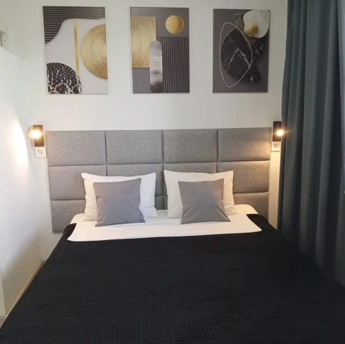 Фотография номера квартиры Апартаменты Яркая Студия