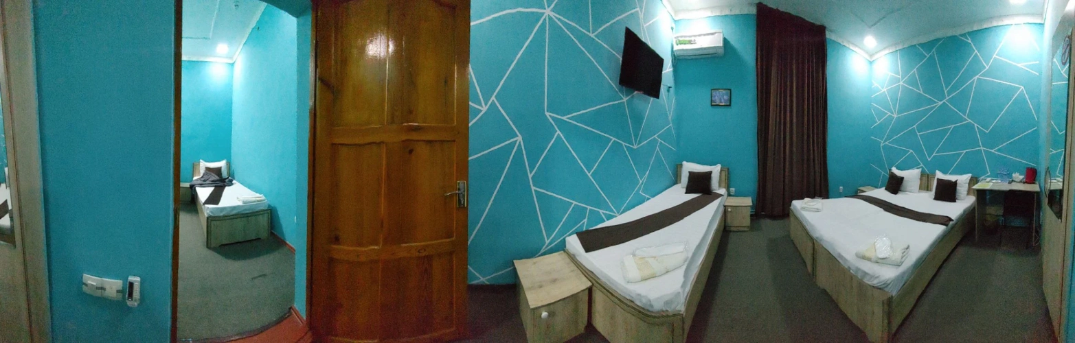 Economy Quadruple room