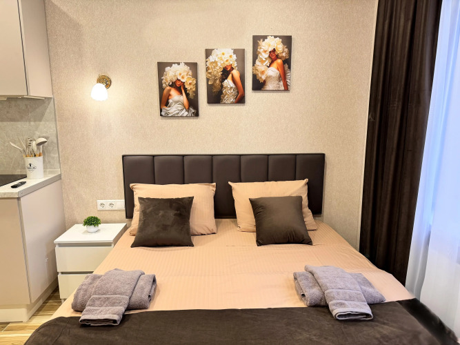 Фотография номера квартиры Апартаменты Как Дома