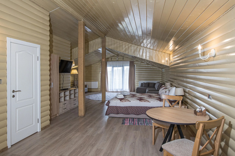 Фотография номера гостиницы Панорама