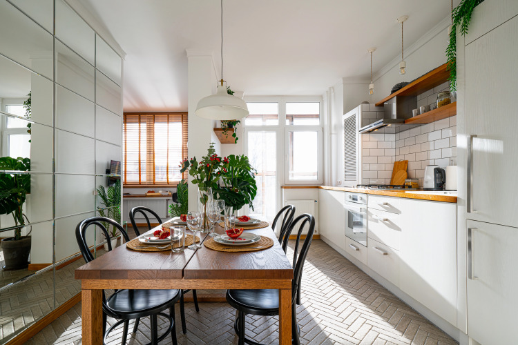 Фотография номера квартиры Апартаменты Скандинавия