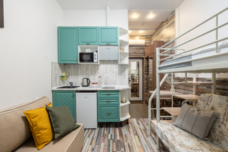 Фотография номера квартиры Апарт-отель Happy Rooms