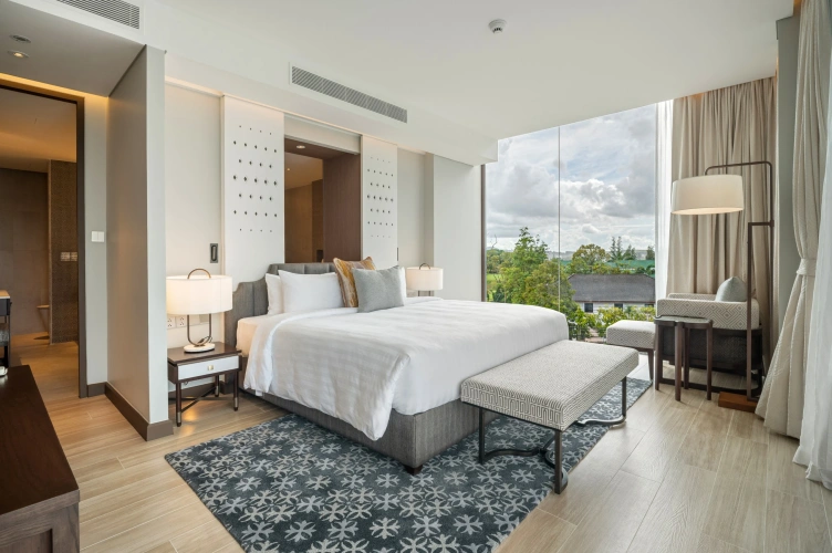2 Bedrooms B Deluxe Corner