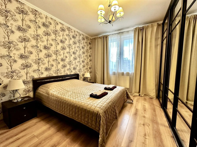 Фотография номера квартиры Квартира у Аквапарка Ривьера на Козина